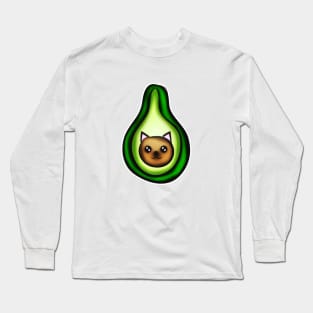 Avo-cato Long Sleeve T-Shirt